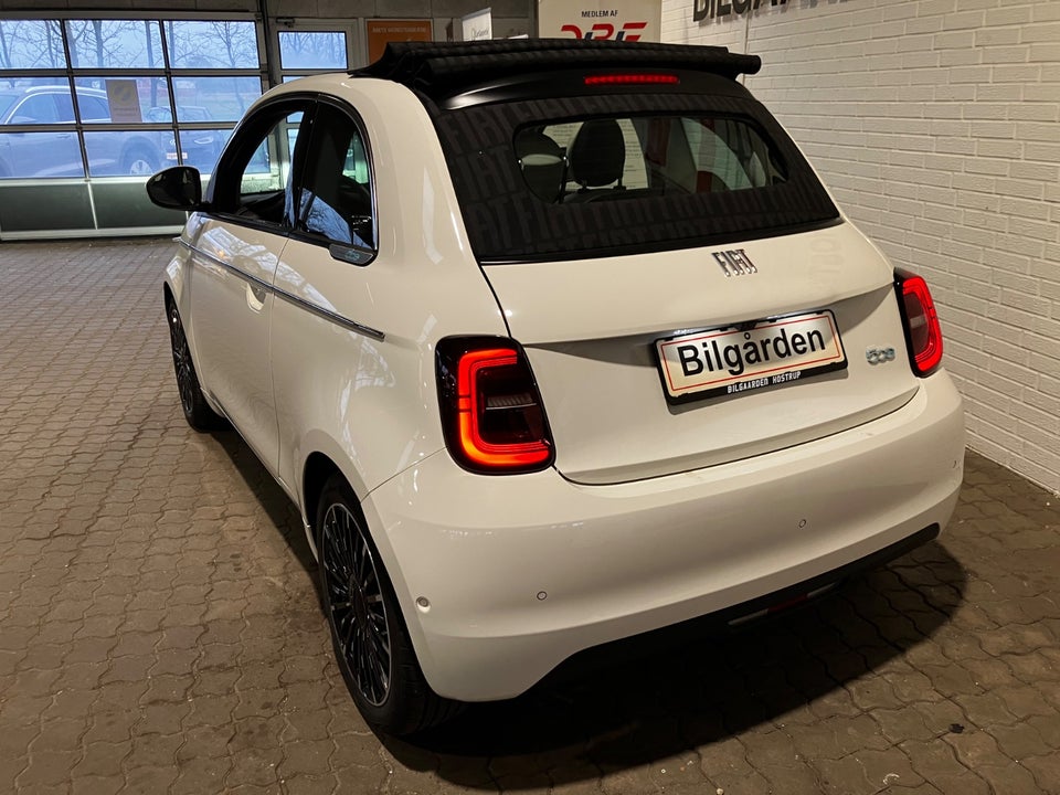 Fiat 500e 42 la Prima Cabrio 2d