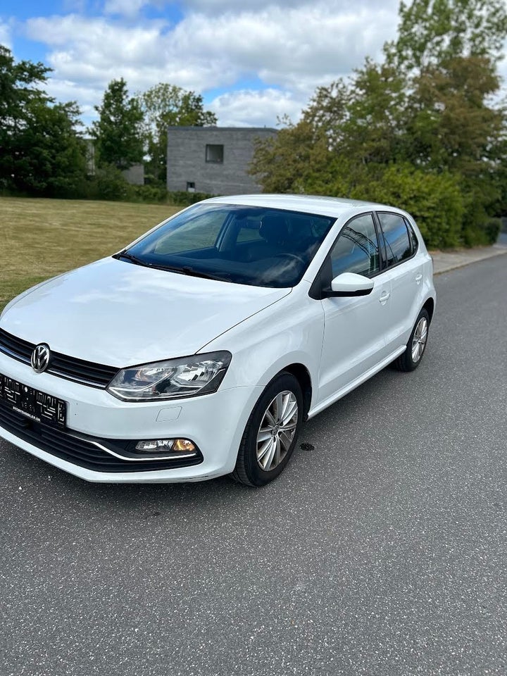 VW Polo 1,4 TDi 90 Comfortline BMT 5d