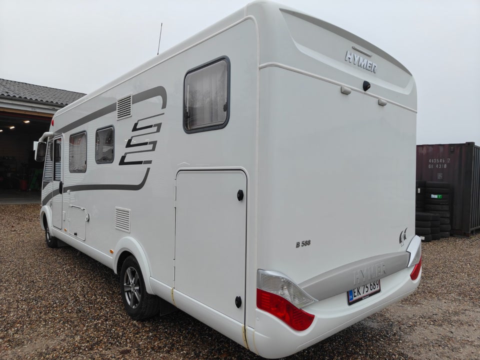Hymer Exsis i 588 2,3 MJT aut. 2d