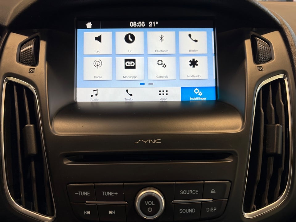 Ford Focus 1,0 SCTi 125 Titanium 5d