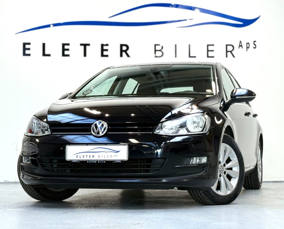 VW Golf VII 1,4 TSi 122 Comfortline DSG BMT 5d