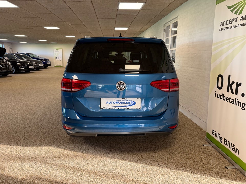 VW Touran 1,6 TDi 115 Highline DSG 7prs 5d