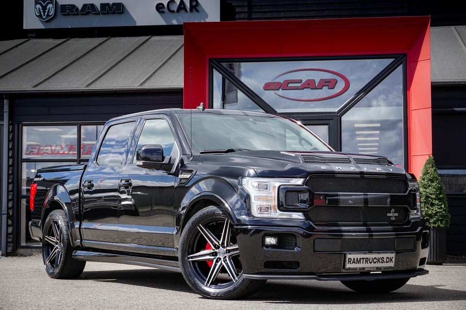 Ford F-150 5,0 S/C Shelby aut. 4d