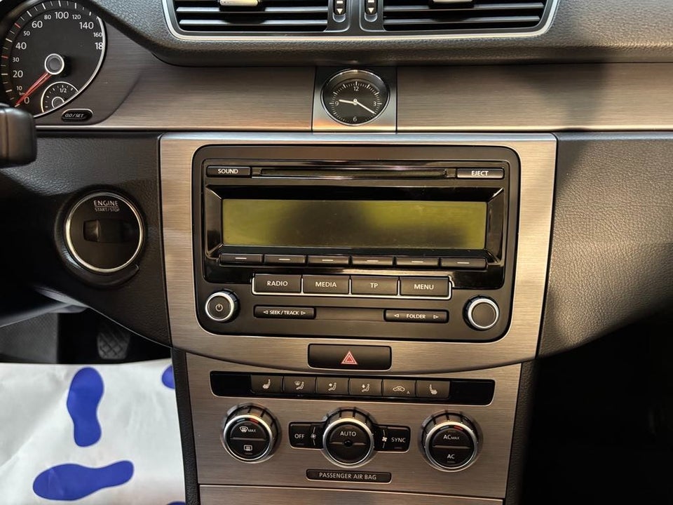 VW Passat 1,6 TDi 105 Comfortline Variant BMT 5d