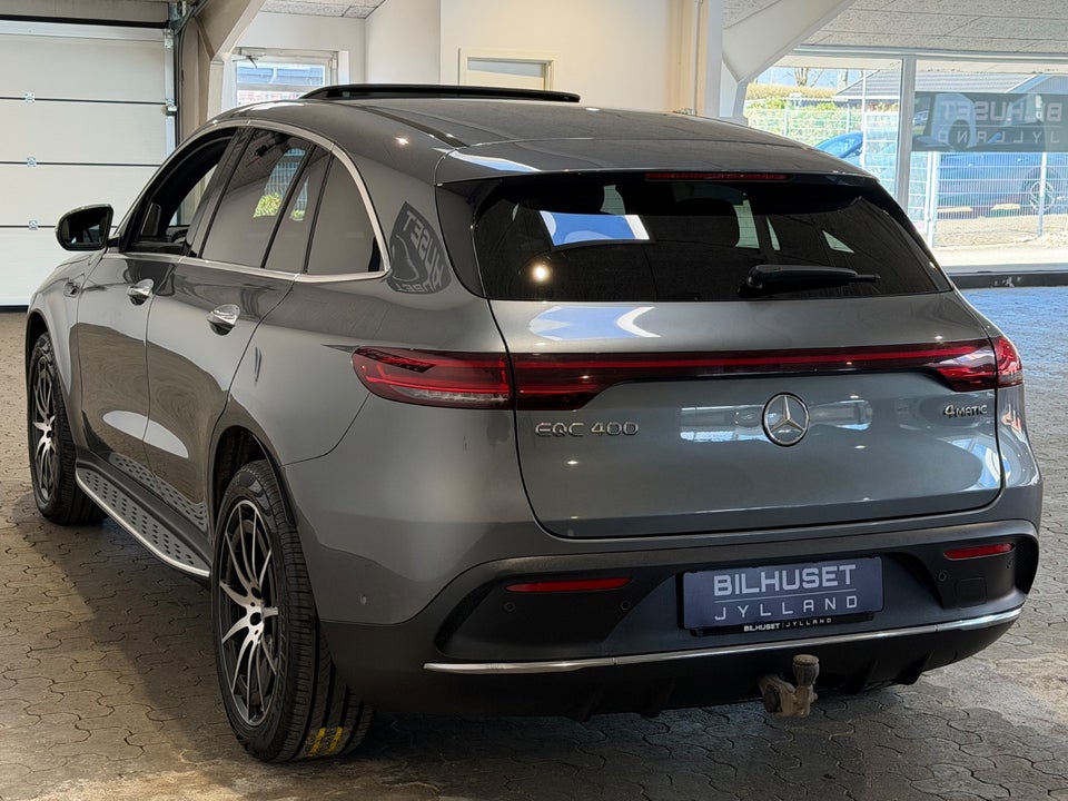 Mercedes EQC400 AMG Line 4Matic 5d