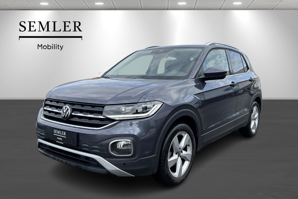 VW T-Cross 1,0 TSi 110 Style DSG 5d