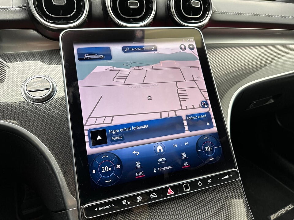 Mercedes C300 e 2,0 AMG Line stc. aut. 5d