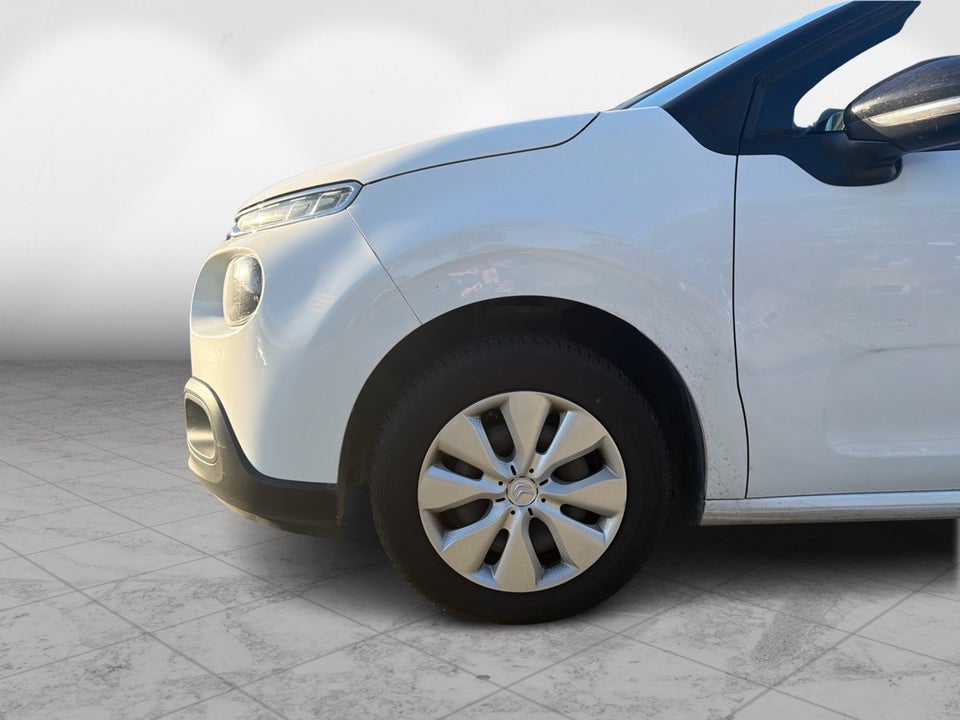 Citroën C3 1,2 PureTech 82 Feel 5d