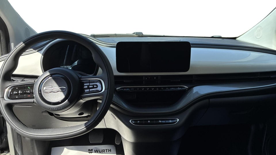 Fiat 500e 24 Icon 3d