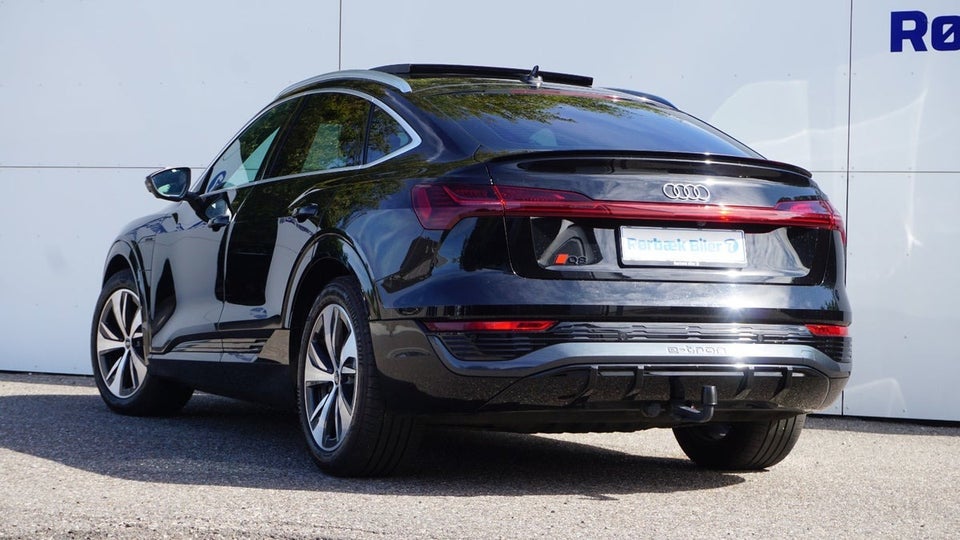 Audi Q8 e-tron 55 S-line Sportback quattro 5d