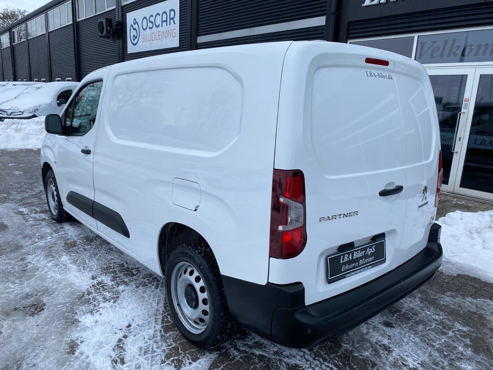 Peugeot Partner 1,5 BlueHDi 100 L2V2 Plus Van