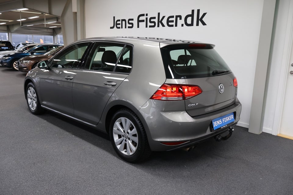 VW Golf VII 1,4 TSi 122 Comfortline BMT 5d