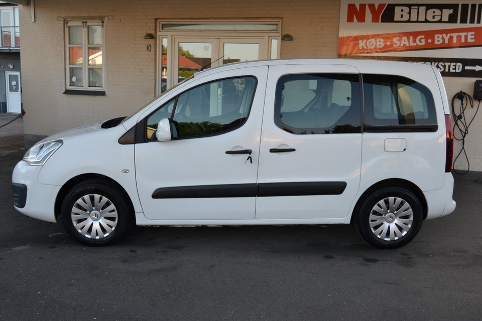 Citroën Berlingo 1,6 BlueHDi 100 Feel ETG6 5d