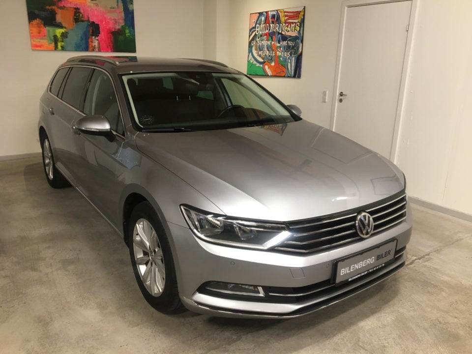 VW Passat 1,4 TSi 150 Highline Premium Variant DSG 5d