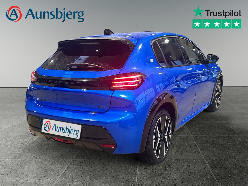 Peugeot e-208 54 GT 5d