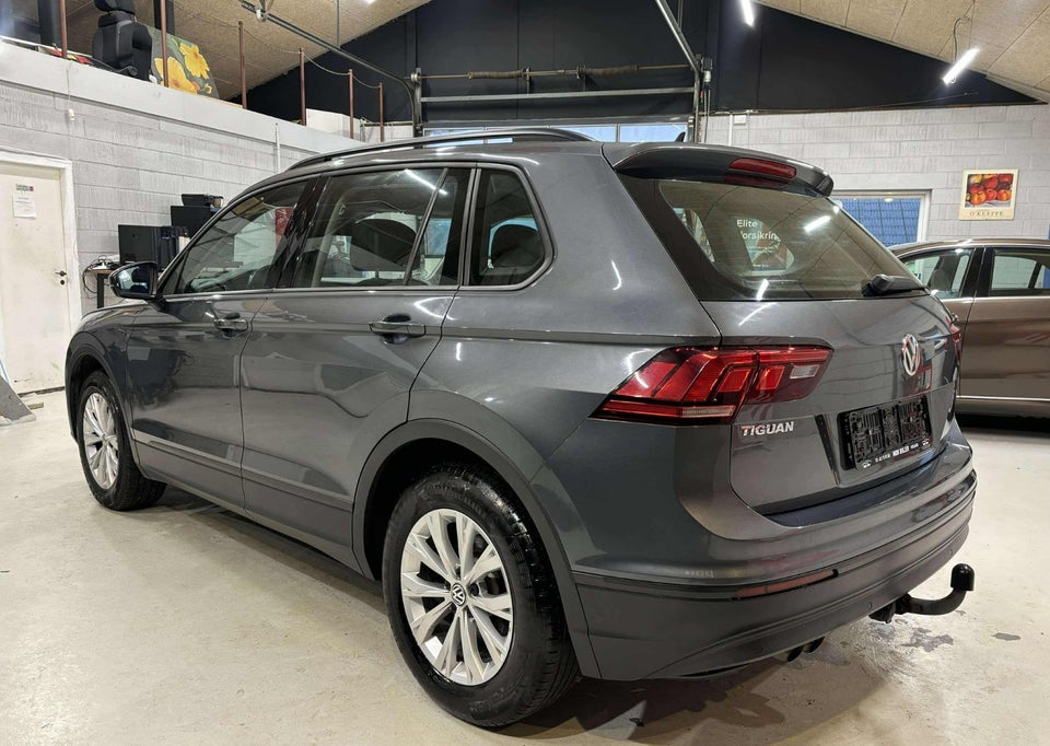 VW Tiguan 1,4 TSi 150 Comfortline 5d