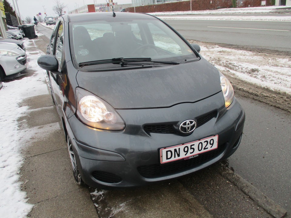 Toyota Aygo 1,0  5d
