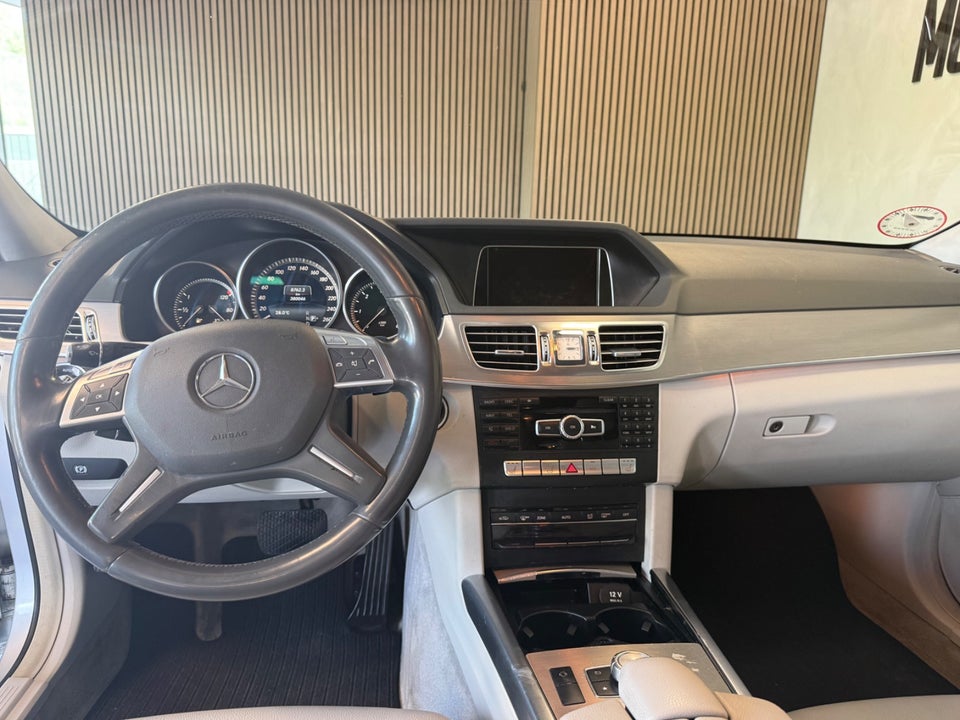 Mercedes E200 2,2 BlueTEC Avantgarde stc. aut. 5d
