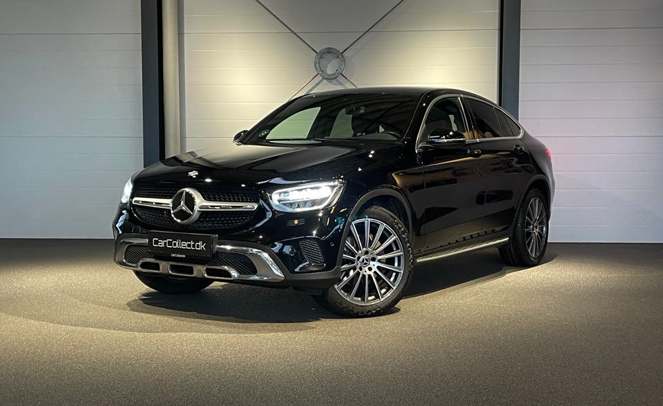 Mercedes GLC220 d 2,0 Coupé aut. 4Matic 5d