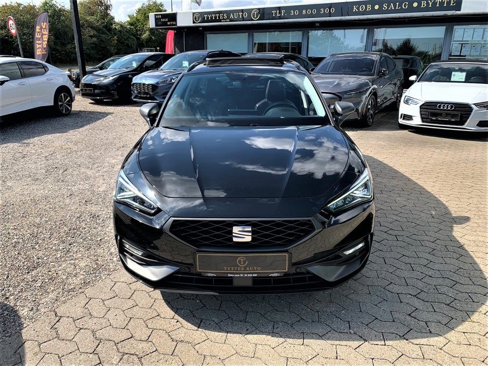 Seat Leon 1,4 eHybrid FR Sportstourer DSG 5d