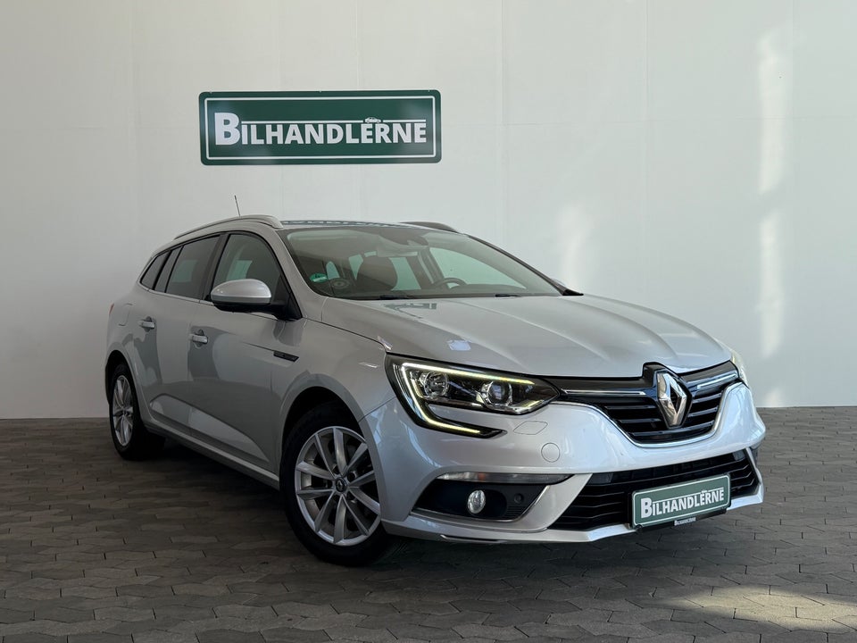 Renault Megane IV 1,5 dCi 110 Zen Sport Tourer 5d