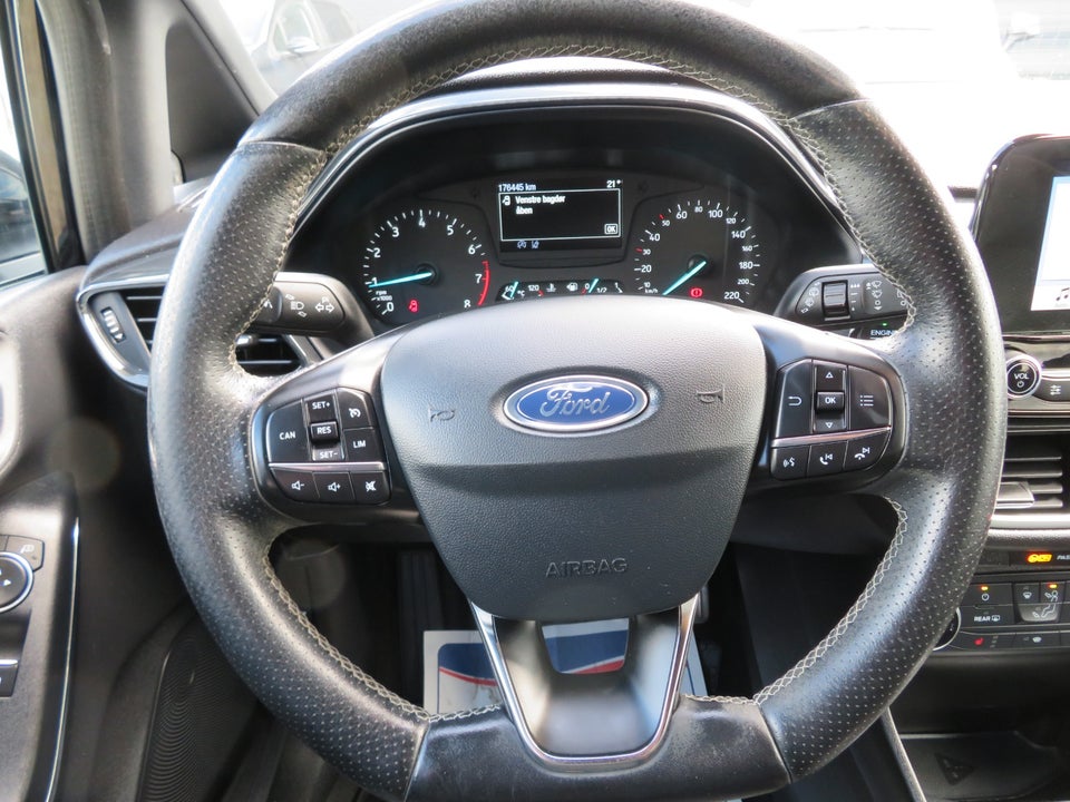 Ford Fiesta 1,0 EcoBoost ST-Line 5d