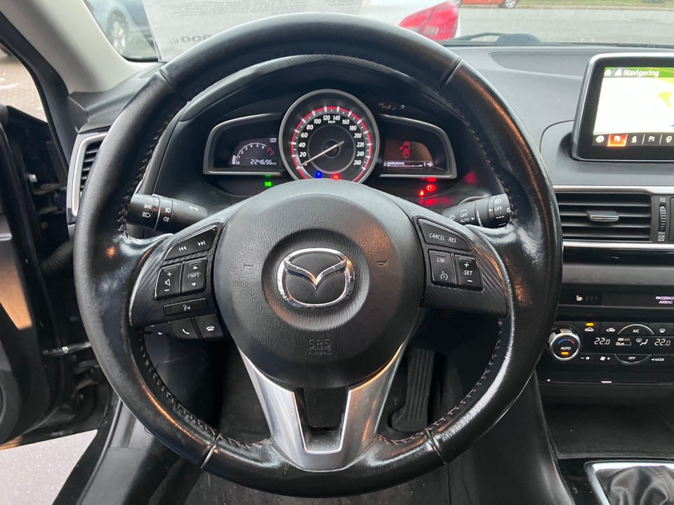 Mazda 3 2,0 SkyActiv-G 120 Vision 5d