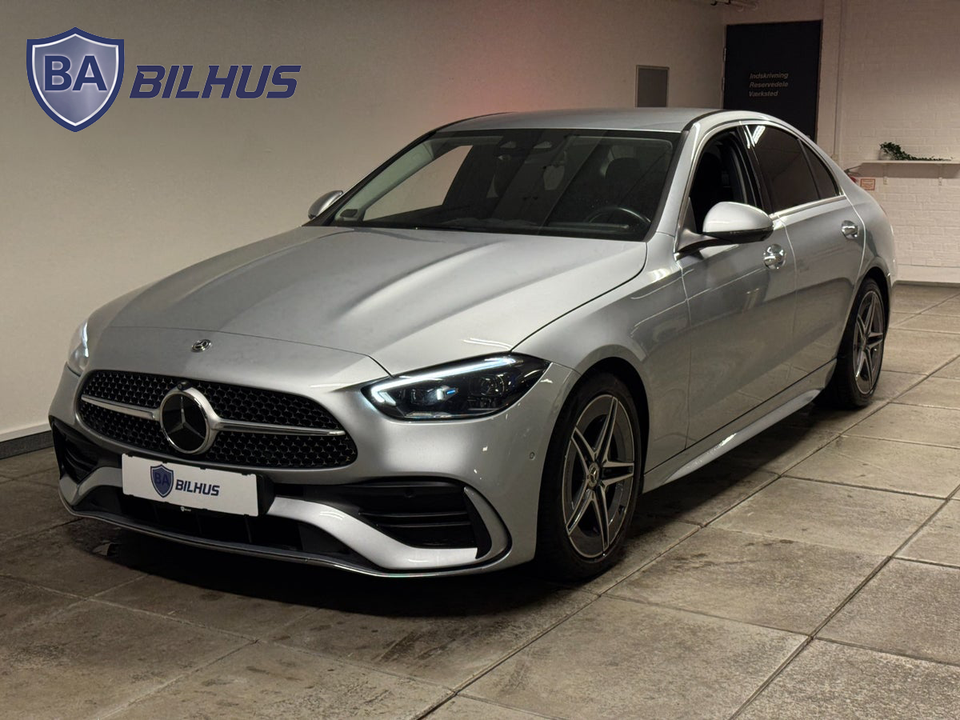 Mercedes C220 d 2,0 AMG Line aut. 4d