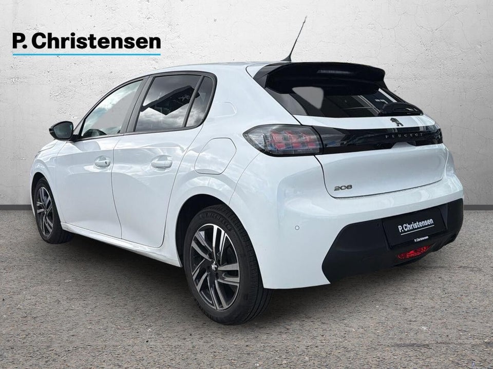 Peugeot 208 1,2 PureTech 75 Black Limited 5d