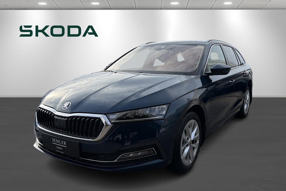 Skoda Octavia 1,0 eTSi 110 Style First Edition Combi DSG 5d