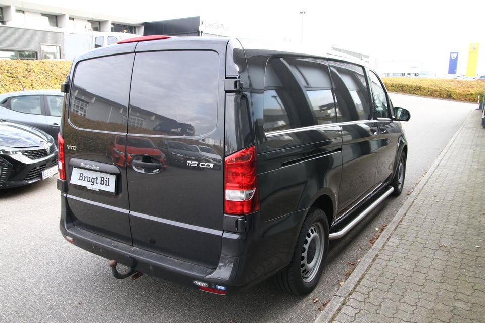 Mercedes Vito 119 2,0 CDi Kassevogn aut. L RWD