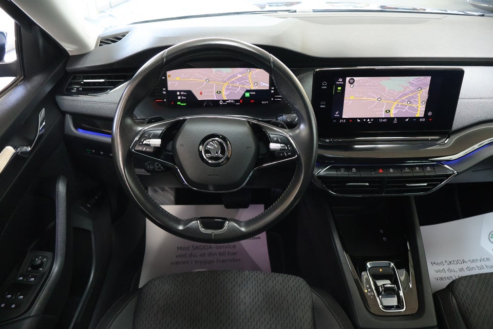 Skoda Octavia 1,4 TSi iV Plus Combi DSG 5d