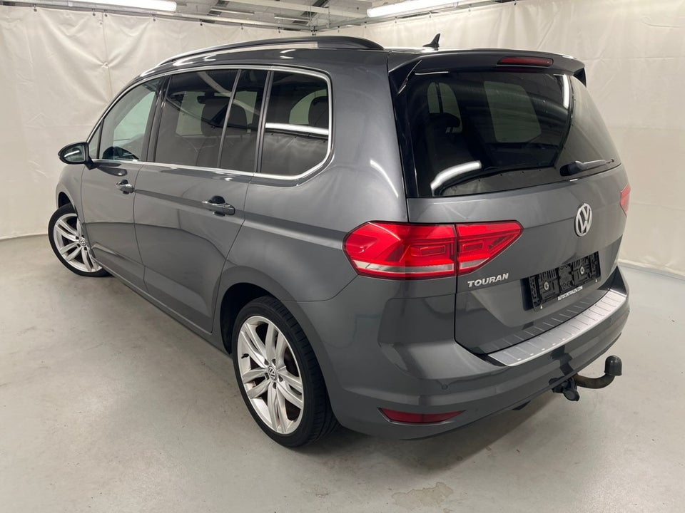VW Touran 1,5 TSi 150 Comfortline DSG 7prs 5d