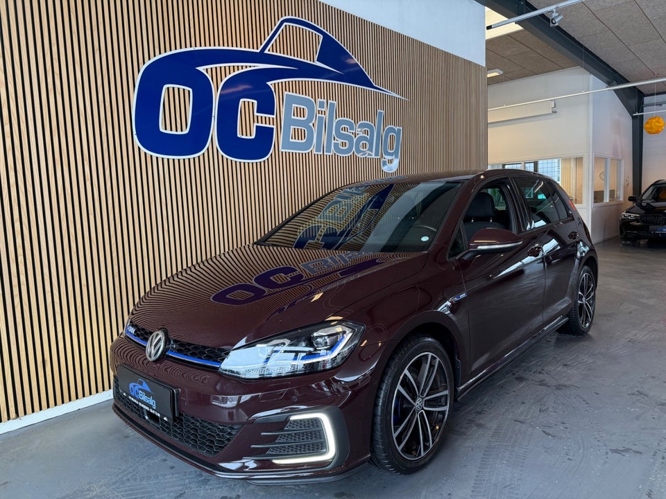 VW Golf VII 1,4 GTE DSG 5d