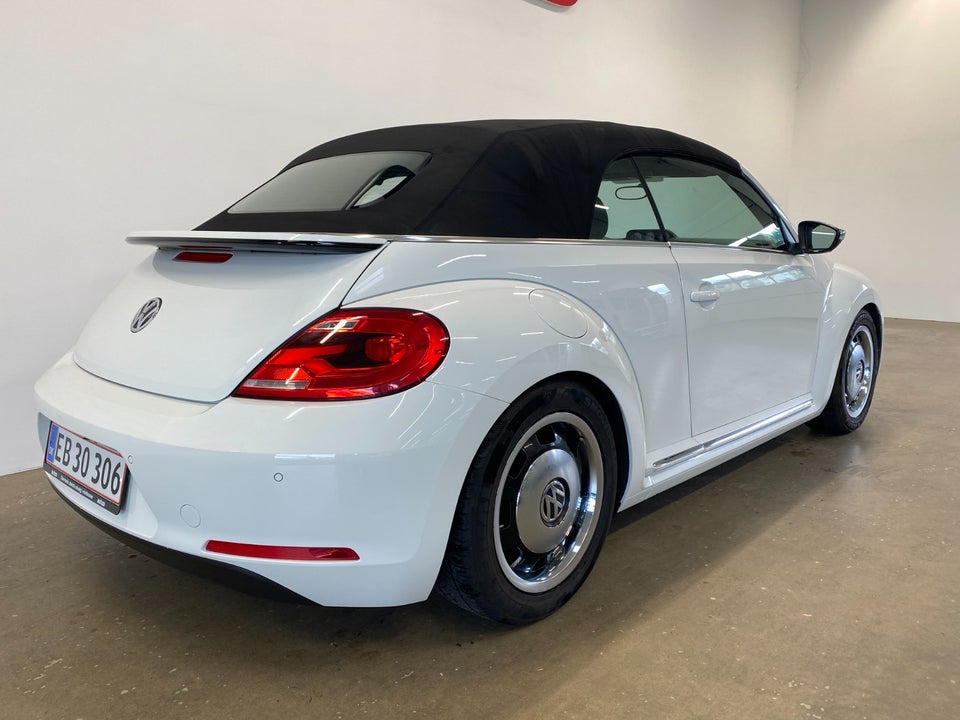 VW The Beetle 1,2 TSi 105 Cabriolet 2d