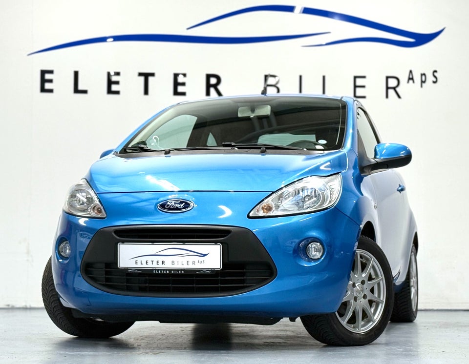 Ford Ka 1,2 Titanium 3d