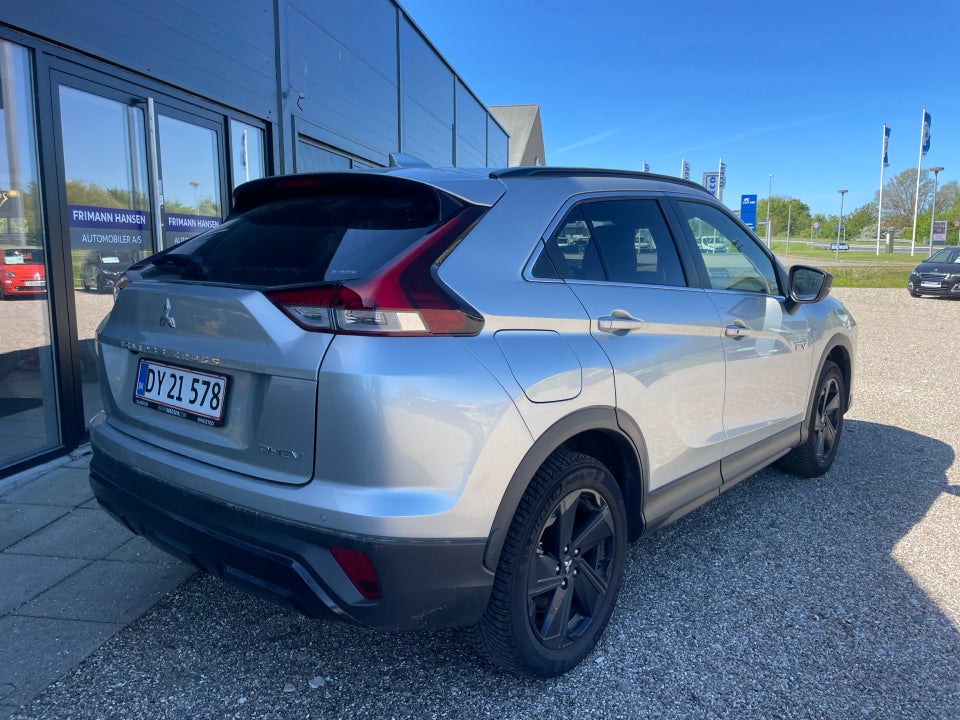 Mitsubishi Eclipse Cross 2,4 PHEV Black Edition CVT 4WD 5d