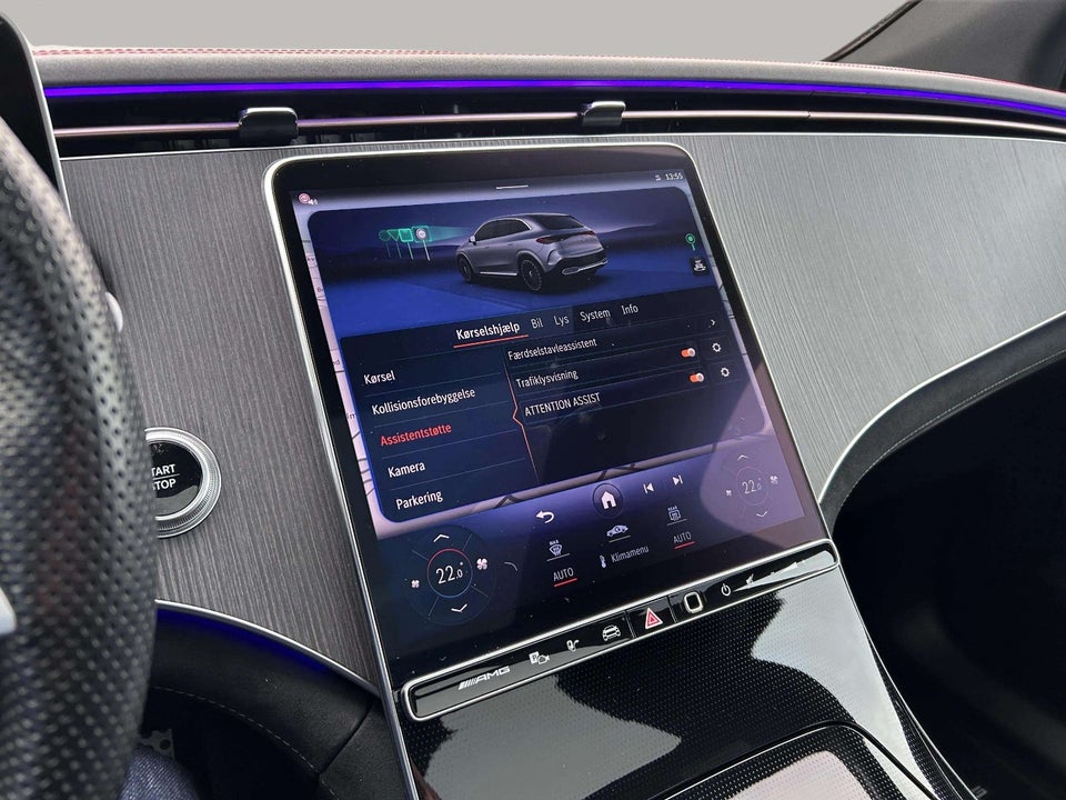 Mercedes EQE43 SUV AMG Premium Plus 4Matic 5d