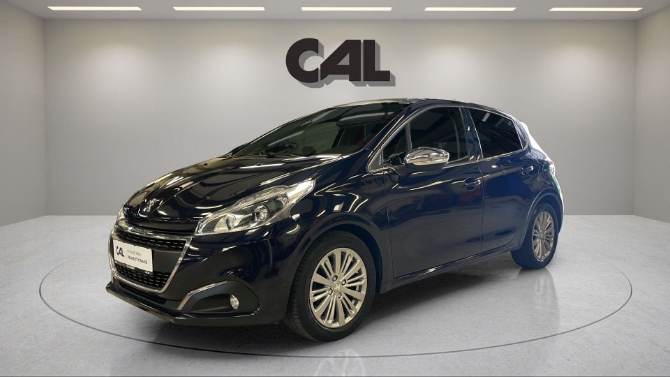 Peugeot 208 1,2 PureTech 82 Prestige 5d