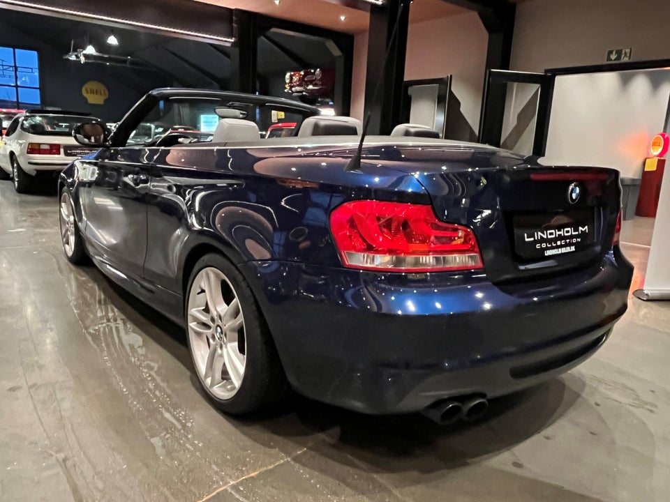 BMW 135i 3,0 Cabriolet 2d