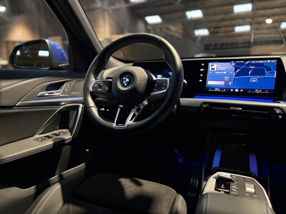 BMW iX1 eDrive20 M-Sport 5d