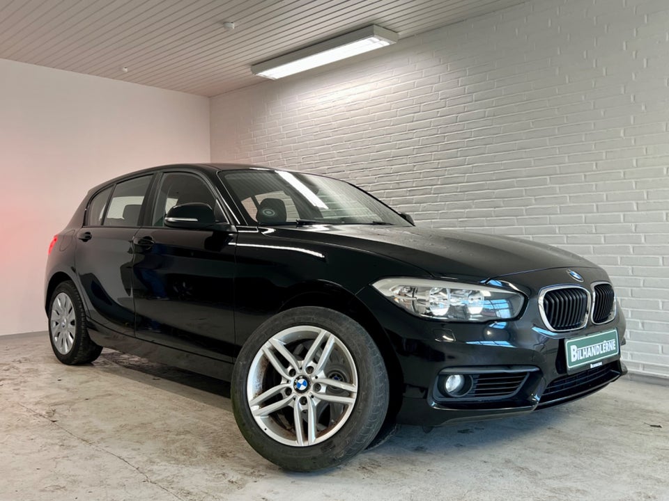 BMW 118d 2,0  5d