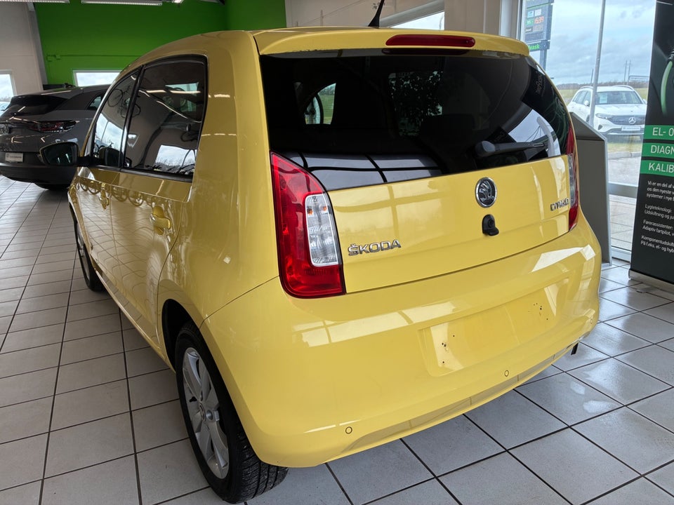 Skoda Citigo 1,0 60 Elegance aut. 3d