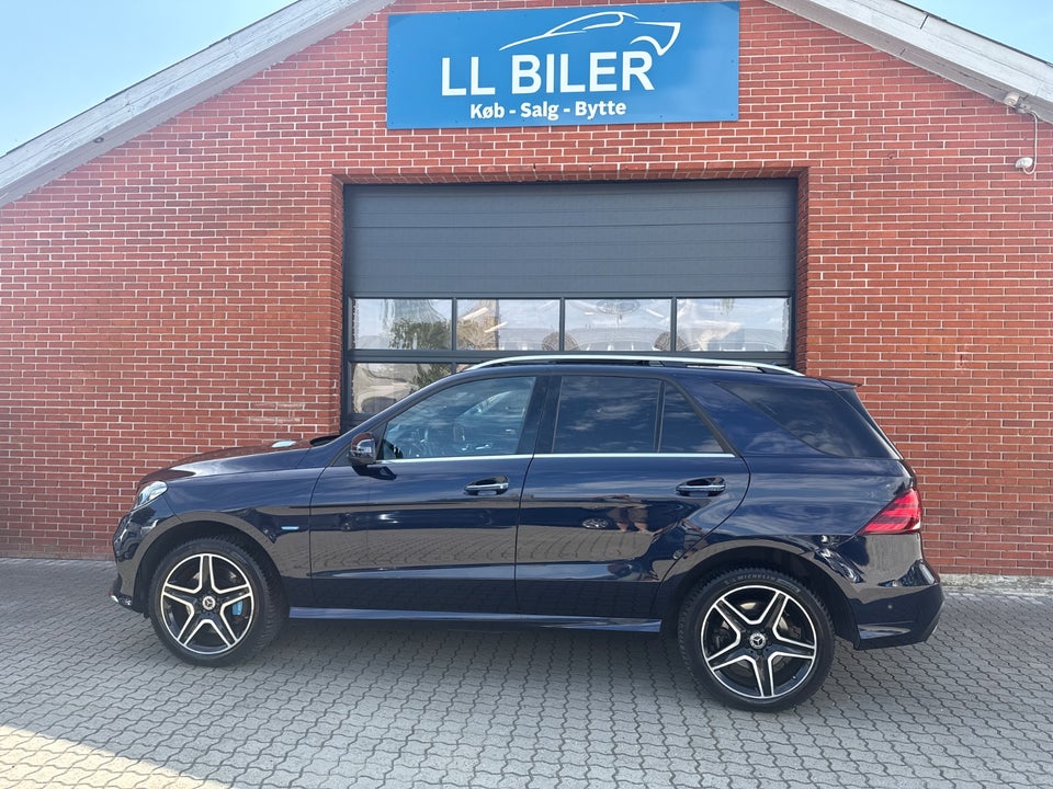 Mercedes GLE500 e 3,0 aut. 4Matic Van 5d