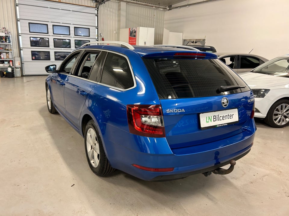 Skoda Octavia 1,4 TSi 150 Style Combi DSG 5d