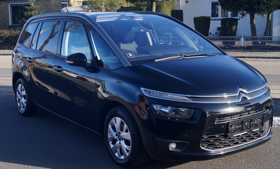 Citroën Grand C4 Picasso 1,6 BlueHDi 120 Exclusive EAT6 7prs 5d