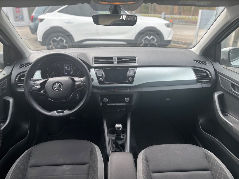 Skoda Fabia 1,0 TSi 95 Life Combi 5d