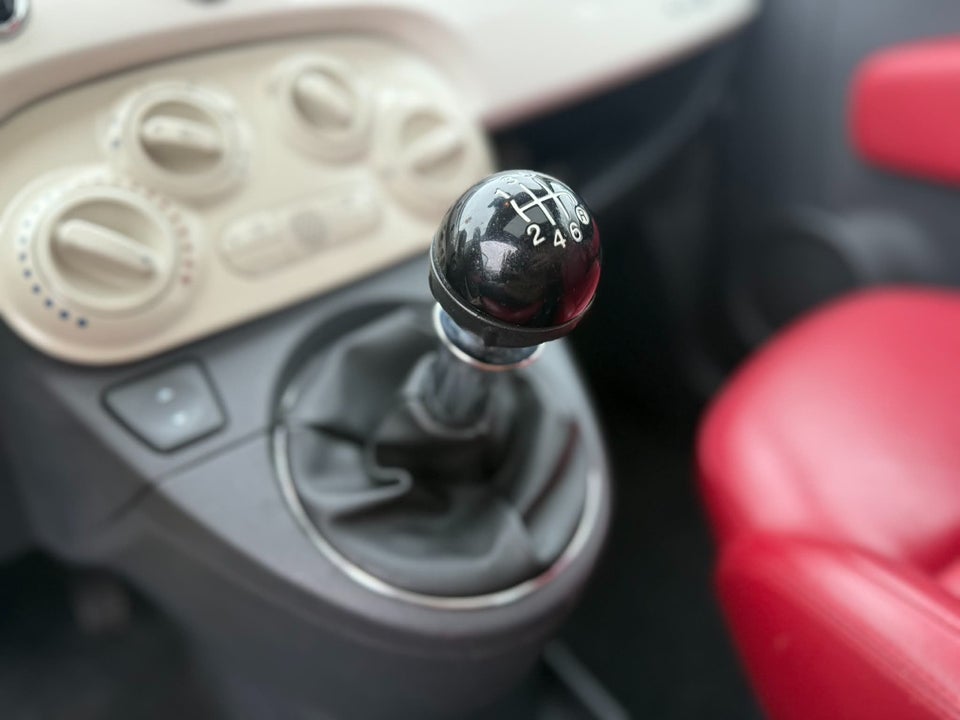 Fiat 500 1,4 Sport 3d