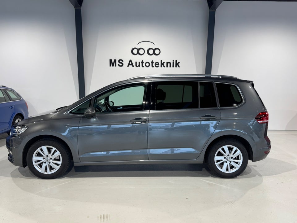 VW Touran 1,5 TSi 150 Highline Family DSG 7prs 5d