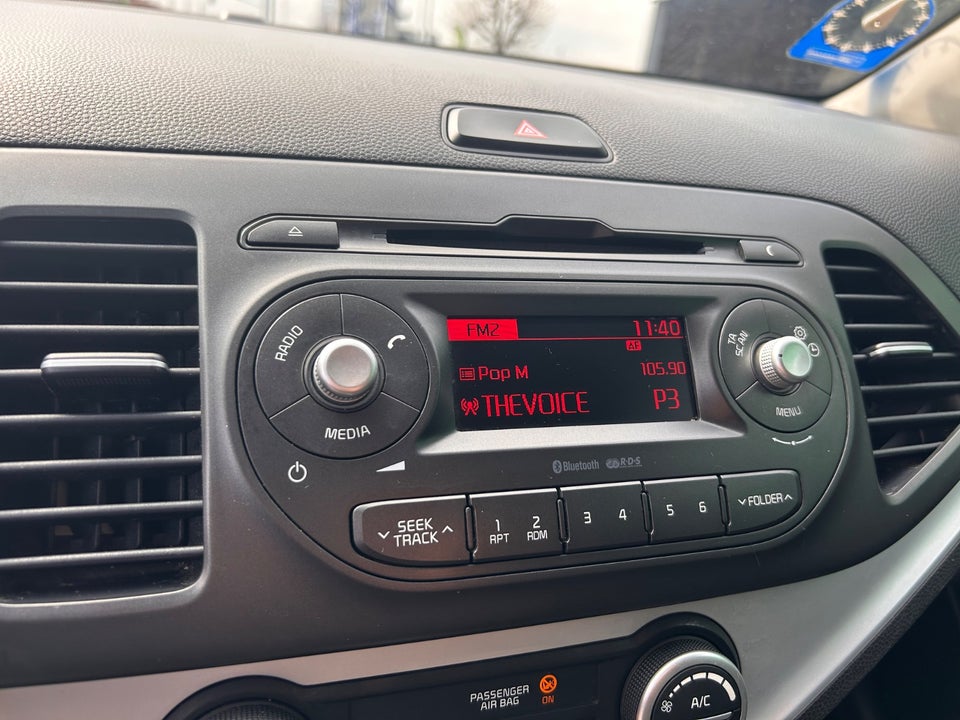 Kia Picanto 1,2 Attraction 5d